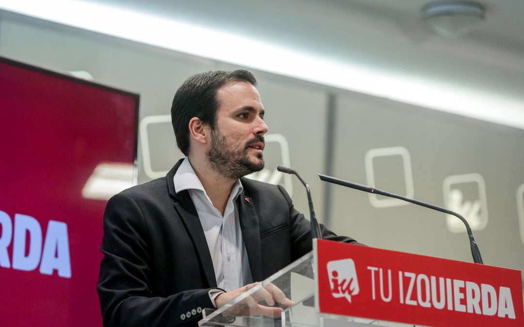 Garzón defiende ante IU apostar por la mayoría de la investidura en los Presupuestos pero dialogar con todos los grupos