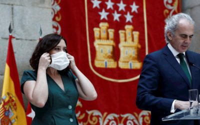 Juristas ponen en duda la viabilidad y legalidad del plan de Ayuso de confinar parte de Madrid