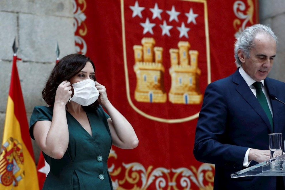 Juristas ponen en duda la viabilidad y legalidad del plan de Ayuso de confinar parte de Madrid