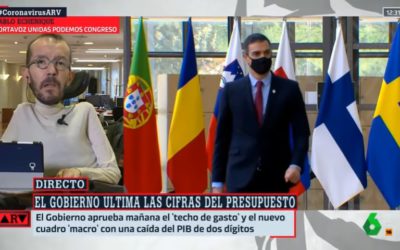 Pablo Echenique responde sobre la pandemia, la crispación política, los presupuestos y la monarquía.
