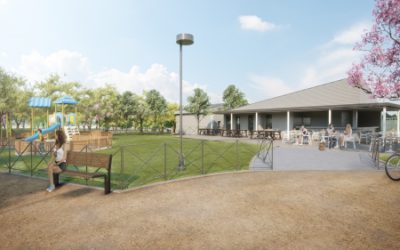 A punto de comenzar las obras de construcción del kiosco de hostelería que dará servicio al Parque Elena de la Cruz