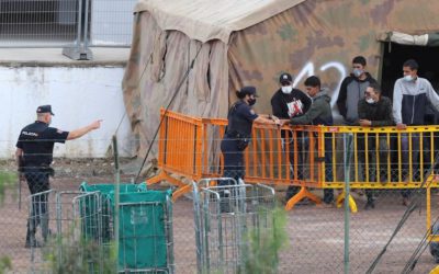 El plan del Gobierno convierte a Canarias en otro tapón migratorio similar a Lesbos