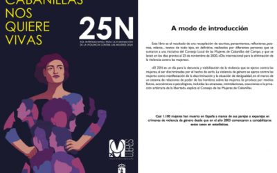 “Cabanillas nos quiere vivas”: Un libro colectivo conmemora este 25N el Día Internacional contra la Violencia Machista