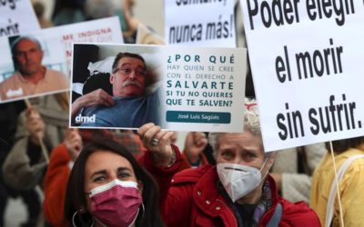 La regulación de la eutanasia entrará en vigor a partir del verano