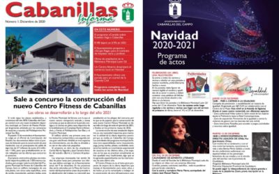 Nace “Cabanillas Informa”, un boletín de información municipal y para la promoción del comercio local