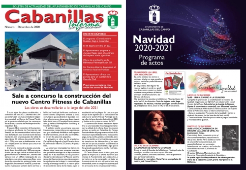 Nace “Cabanillas Informa”, un boletín de información municipal y para la promoción del comercio local