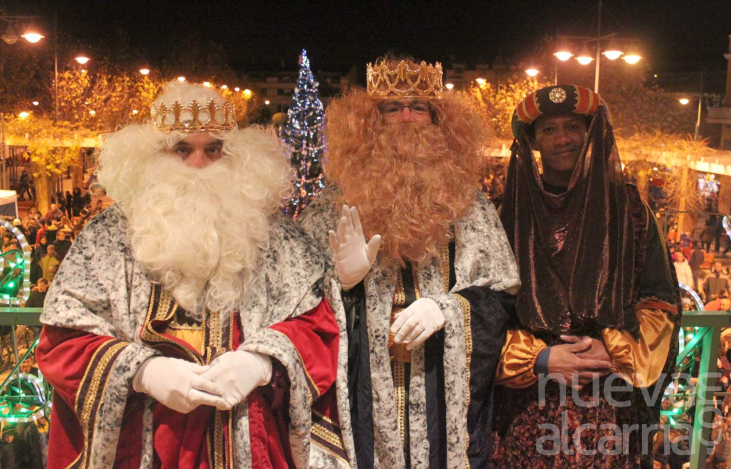 Una triple Cabalgata de Reyes pasará por casi todas las calles de Cabanillas, para ver a los Magos de Oriente sin alejarse de casa