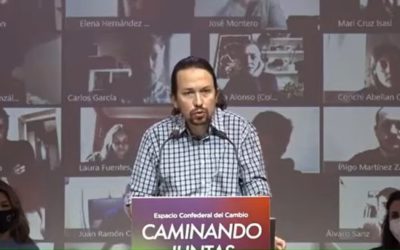 Pablo Iglesias dibuja el momento político, INDISPENSABLE discurso