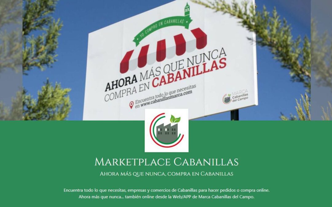 Ya operativa la plataforma «Market Place Cabanillas», que echa a andar con 33 comercios asociados