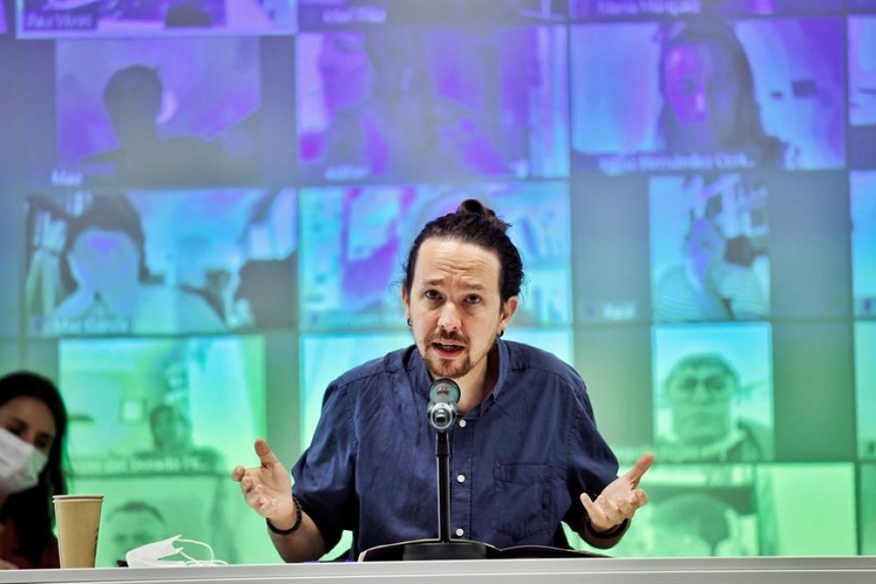 Iglesias: «Si movilizamos a los barrios humildes, tenemos muchas posibilidades de que haya un gobierno progresista»