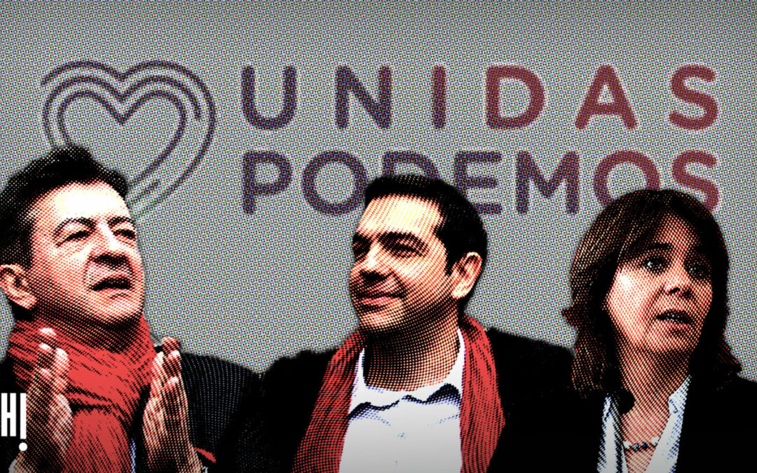 Líderes de la izquierda europea piden el voto para Pablo Iglesias ante la “amenaza” del fascismo