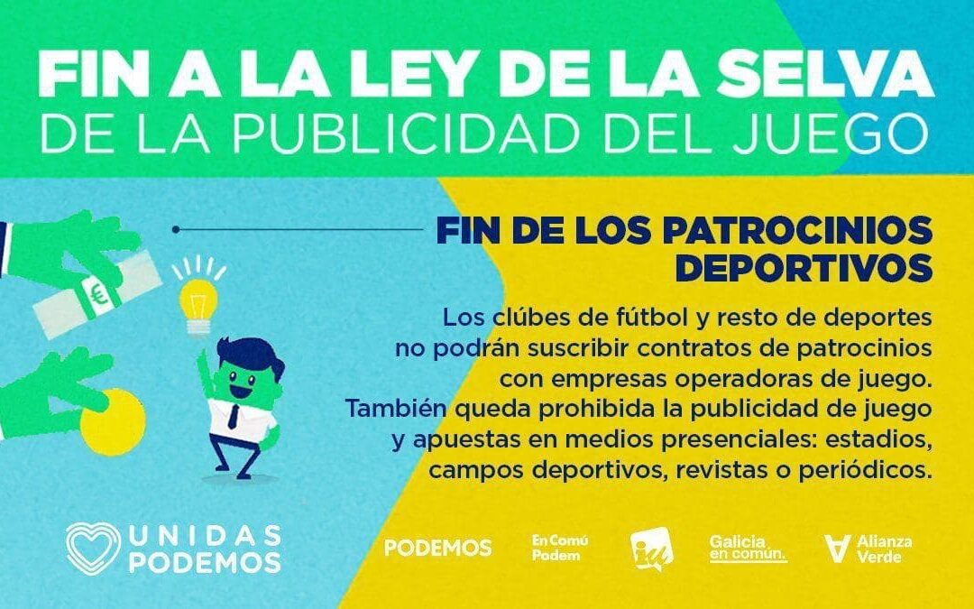 Fin «a la ley de la selva» en la publicidad del juego