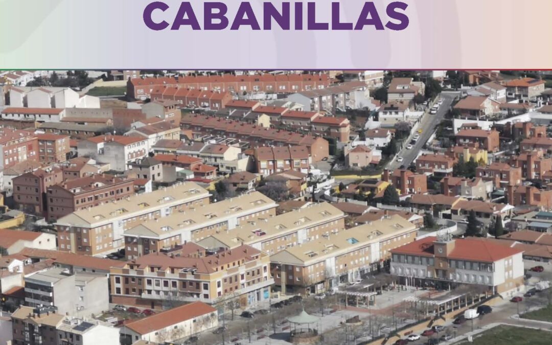 Publicamos el primer boletín de nuestra actividad municipal de Unidas Podemos en Cabanillas del Campo